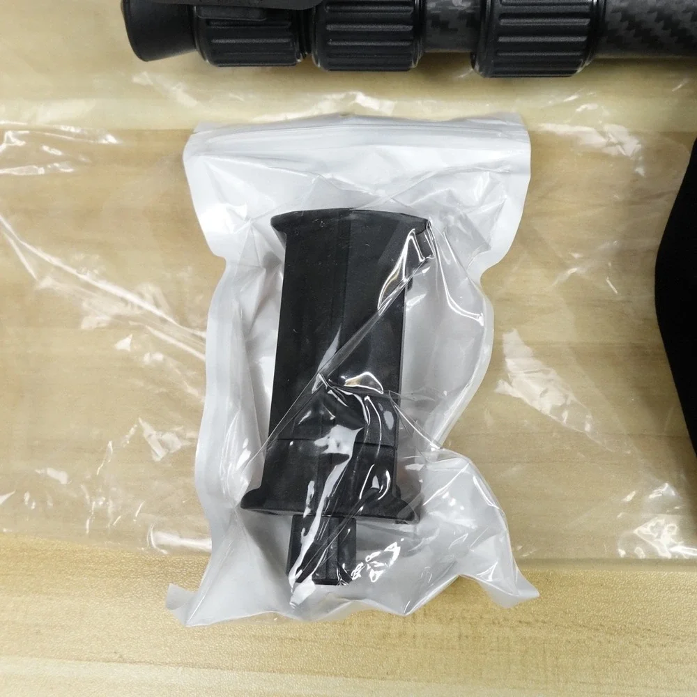Geekoto CT25Plus Carbon Fiber Tripod w/Carrying Bag Lightweight & Adjustable